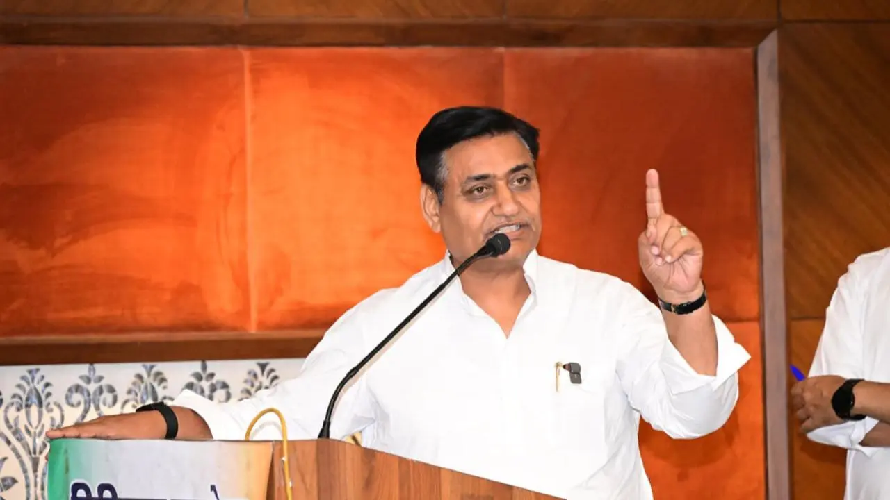 Rajasthan Congress to 'gherao' BJP state headquarters on May 21 over NEET-2026 paper leak The protest will be held under the leadership of Rajasthan Pradesh Congress Committee President Govind Singh Dotasra. PIC/X